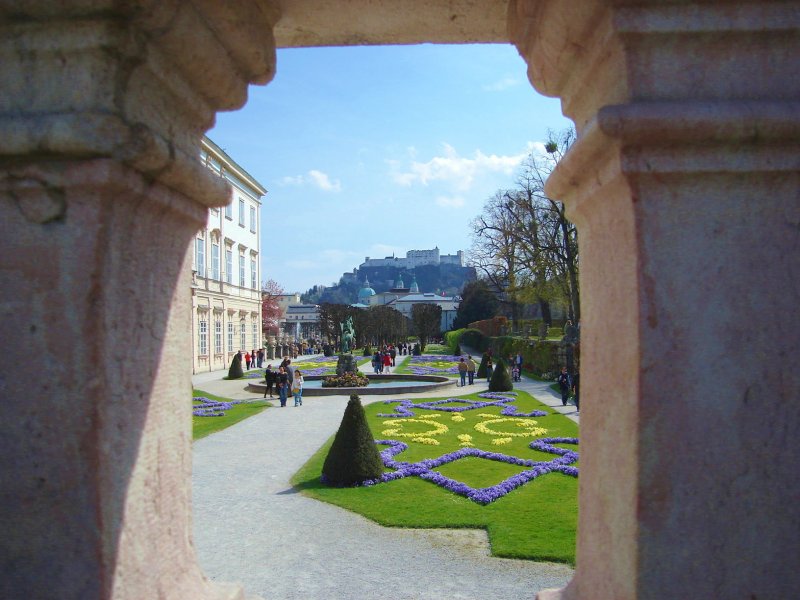 Mirabellgarten in Salzburg-Stadt