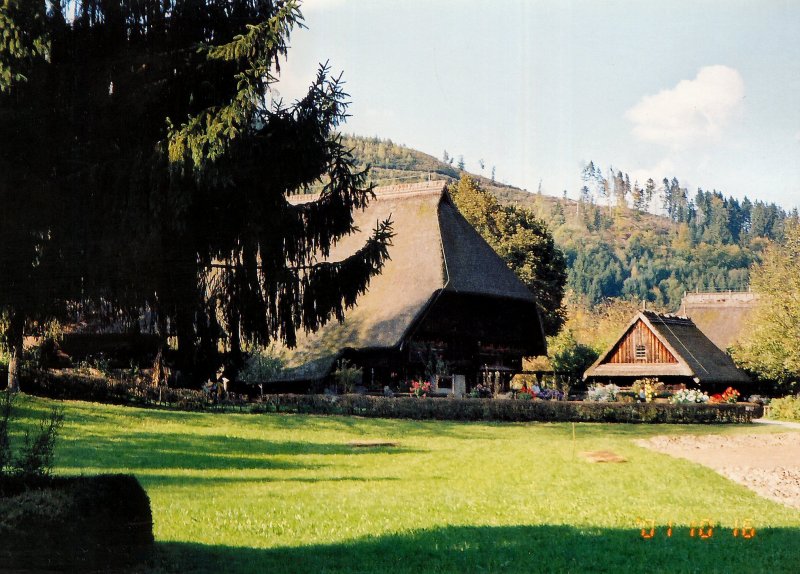Museum Voigtsbauernhof an der Schwarzwaldbahn, Herbst 2001