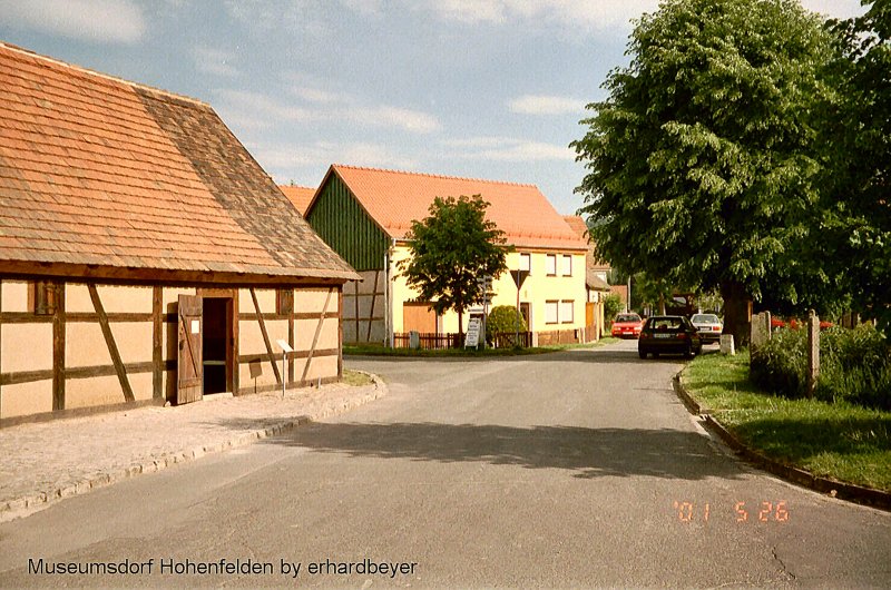 Museumsdorf Hohenfelden bei Erfurt, 2001