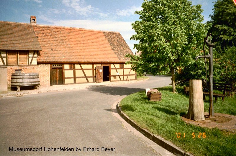 Museumsdorf Hohenfelden bei Erfurt, 2001