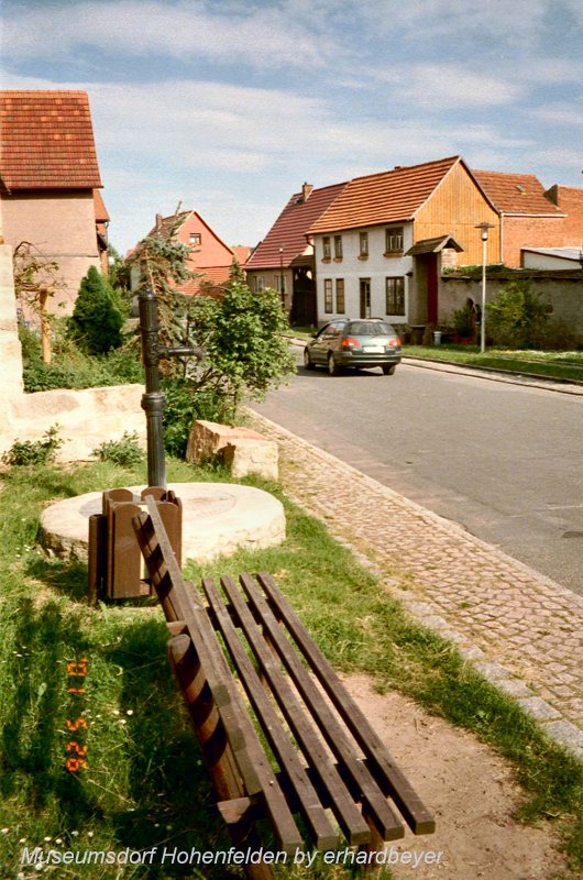 Museunmsdorf Hohenfelden bei Erfurt, 2001