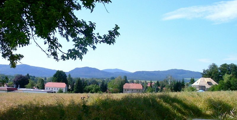Panoramabild
BLICK ZUM ZITTAUER GEBIRGE
2004