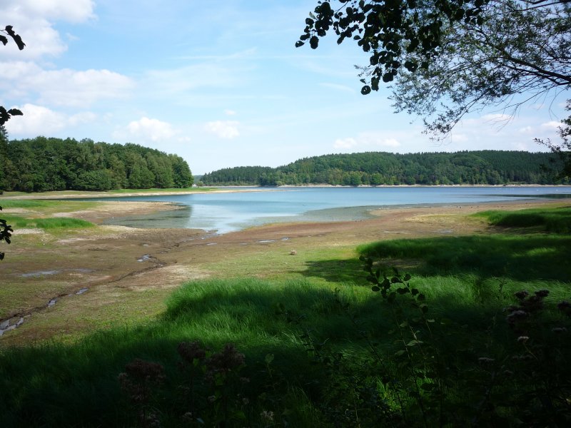 Blick auf den Hevearm des M�hnesees 