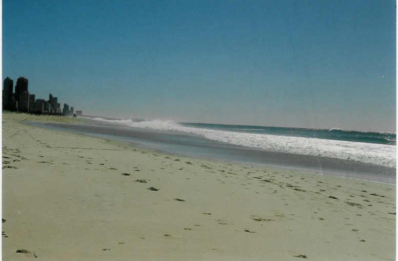 Strand in Queensland in Australien