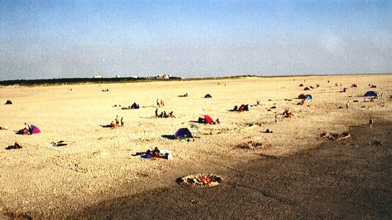 Strand von St. Peter-Ording, 2004