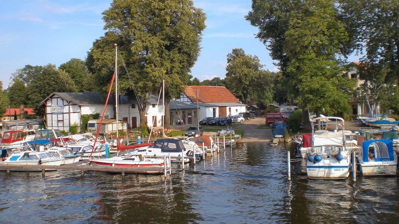 Tegeler See, Sommer 2007
