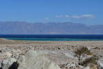 Meer und Wüste bestimmen das Bild der Sinai-Halbinsel.