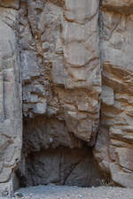 Die Felsenlandschaft auf der Sinai-Halbinsel. (Dezember 2018)