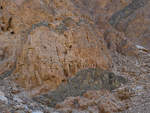Verschiedene Gesteinsschichten Canyon auf der Sinai-Halbinsel.