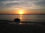 Sonnenaufgang am Roten Meer