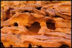 Sandsteinformation im Coloured Canyon.