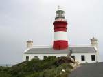 Leuchtturm am Cape Agulhas, Ss Afrika 