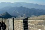 Die chinesische Mauer in der Nhe von Beijing besuchte ich im Jahr 2003
