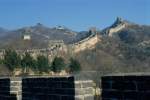 Die chinesische Mauer in der Provinz Peking im Jahr 2003.