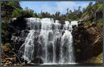 Die MacKenzie Falls im Grampians Nationalpark gehören zu den größten Wasserfällen im Bundesstaat Victoria. (04.01.2020)