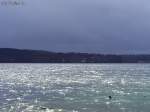 Auf Regen folgt auch wieder Sonnenschein.
Starnberger See nach, und wie man sieht vor, einem weiteren Schauer am 27.03.2010