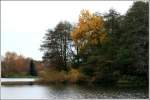 Impressionen von einem Herbstspaziergang am Erlensee in Kirchhain (Hessen - 12 km von Marburg entfernt)