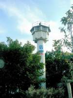 An der Ostseekste bei Khlungsborn, alter Grenzwachturm der DDR, Aufnahme von 2004