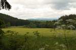 Berge, Felder, Wald bei Nunkirchen im nrdlichen Saarland; Aufnahme vom Nachmittag des 09.06.2013...