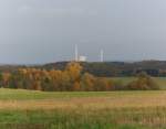 Heimatbilder.... Nach 5 Minuten Fumarsch von unserem Haus entfernt bietet sich dieser Blick auf das Kraftwerk in Ensdorf. Standort ist der Verbindungsweg von Unterfelsberg zum Neuhof.
11.11.2012