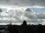Sommerwolken am 15.7.2012 ber Hamburgs Osten
