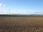 Windpark bei Mertendorf, Saale-Holzland-Kreis (22.10.2022)