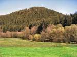 Thringer Wald, Landschaft bei Sttzerbach, 2005