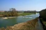 Die Meuse bei Troussey; 25.03.2012