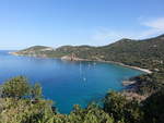 Korsika, Aussicht auf den Golf de Sagone (20.06.2019)