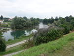 Le Gave Fluss bei Navarrenx, Dept.