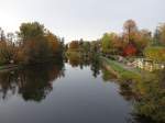 Yonne Fluss bei Moneteau (27.10.2015)