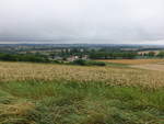 Landschaft bei Troo im Loir-Tal, Dept. Loir-et-Cher (10.07.2017)