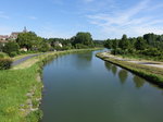 Canal de L´Ourcq bei Mareuil-sur-Ourcq, Hauts-de-France (10.07.2016)