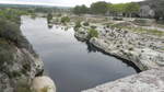 Den Fluss Gard, der heutzutage meist Gardon genannt wird, liegt auf dem Gebiet der Gemeinde Vers-Pont-du-Gard im Département Gard.