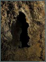 Die Rákóczi-Höhle ist eine Tropfsteinhöhle im Aggteleki Nemzeti Nationalpark, welche sich durch eine Vielzahl unterschiedlicher Tropfsteinarten auszeichnet. (19.08.2014)