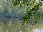 Ein kleiner See in der Nhe von Kirchheim aufgenommen am 11.10.08. (Jeanny)