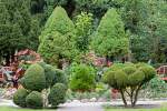 Botanischen Garten Christiansberg mit seinen schnen Anpflanzungen.