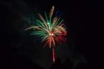 Zum Abschluss des Floriansfestes der FF Torgelow gab es, wie in den Jahren zuvor, ein grosses Feuerwerk. - Bilder von 2011 & 2012