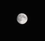In der Nacht vom 21.09.10 auf den 22.09.10 zeigte sich so der Mond am oberfrnkischen Himmel.