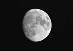 Mond über der Eifel - 26.09.2023