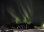 Ein Polarlicht ber Skaulo / Schweden am 27.01.2003. 6724' nB ; 02106' oL 