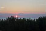 Sonnenaufgang über der Adria   (17.09.2014)