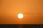   Sonnenaufgang über dem Roten Meer.