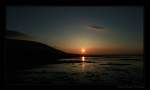 Sonnenuntergang an der Galway Bay, Irland County Clare