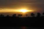 Sonnen untergang bei Hofheim i.Ufr., aufgenommen am 17.03.2012