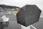 Regenstimmung an der Cte d'Azur.