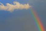 Der Regenbogen, der die Wolke kitzelte. - 14.08.2013