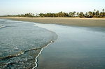 Baga Beach in Goa.