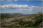 The Burren - Karstlandschaft in Irland Co. Clare.
