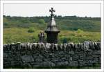 Kleiner Friedhof im Burren, Irland County Clare
